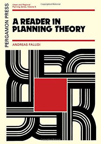 A Reader In Planning Theory (Urban And Regional Planning Series),Used