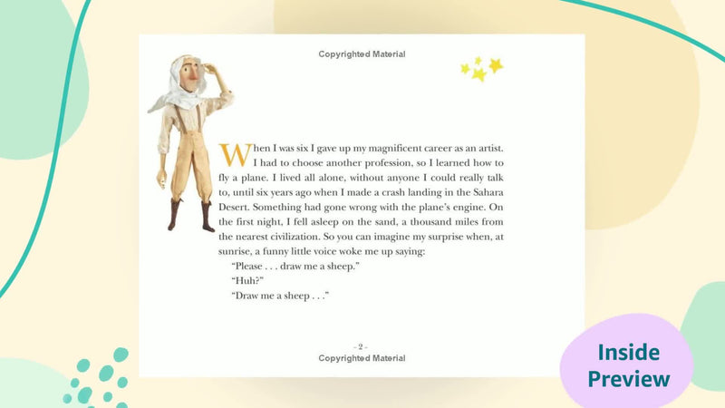 The Little Prince ReadAloud Storybook: Abridged Original Text,Used