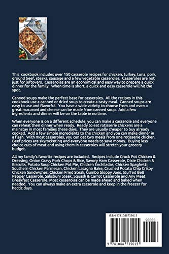 Soup Can Casseroles: Over 150 Main Dish Recipes Using Canned Soups (Southern Cooking Recipes),Used