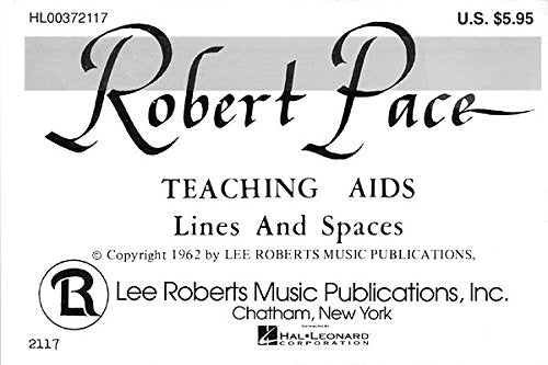 Flash Cards: Lines & Spaces,New
