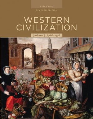 Western Civilization: Alternate Volume: Since 1300 AP* Edition,Used
