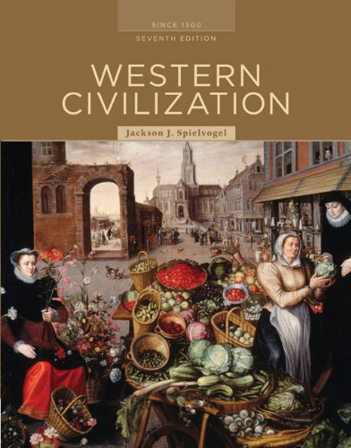 Western Civilization: Alternate Volume: Since 1300 AP* Edition,Used