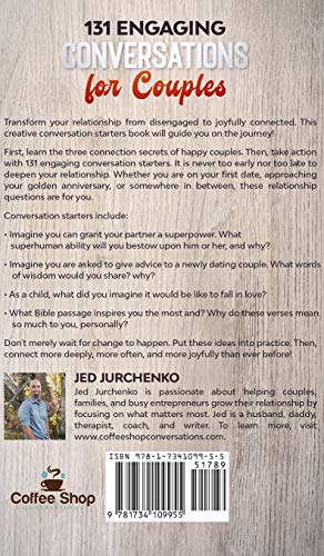 131 Engaging Conversations for Couples: Christhonoring Conversation Starters for a Closer Connection,Used