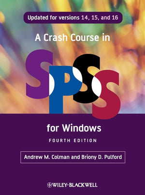 A Crash Course in SPSS for Windows: Updated for Versions 14, 15, and 16,Used
