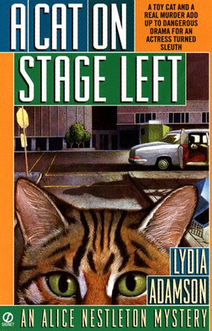 A Cat on Stage Left (Alice Nestleton Mystery),Used