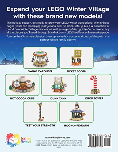 Build Up Your LEGO Winter Village: Christmas Fair 2,Used