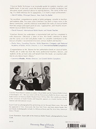 Classical Ballet Technique,Used
