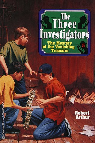 The Three Investigators in The Mystery of the Vanishing Treasure (The Three Investigators, No. 5),Used