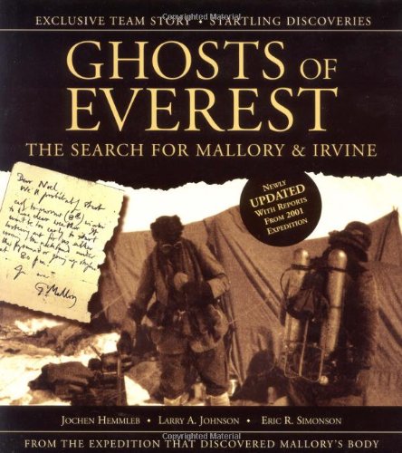 Ghosts of Everest: The Search for Mallory and Irvine,Used