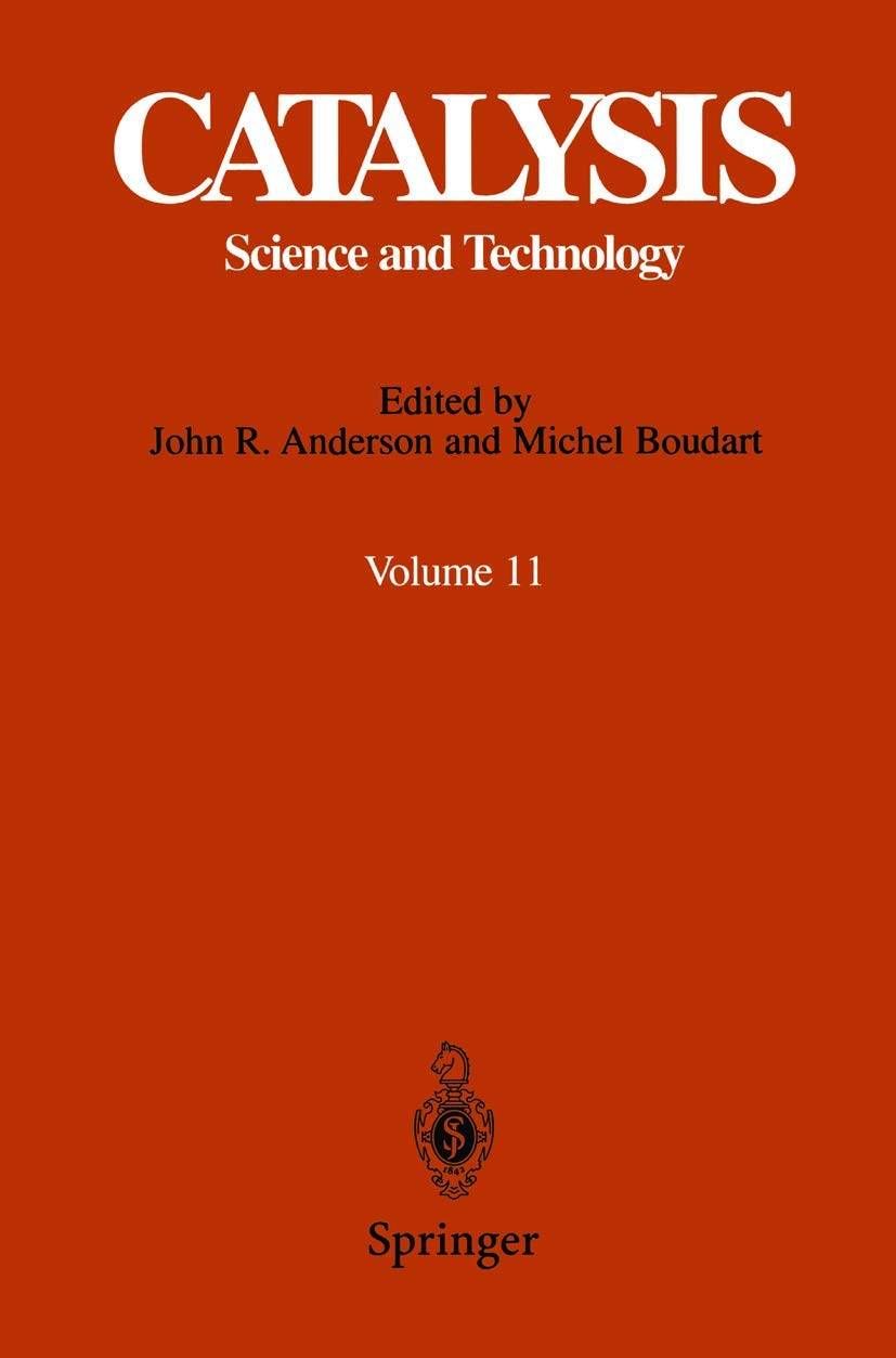 Catalysis: Science and Technology (Catalysis, 11),Used