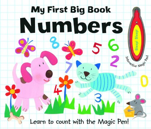 My First Big Book: Numbers,Used