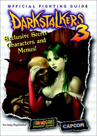 Darkstalkers 3: Official Fighting Guide,Used