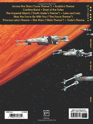 Star Wars: 10 Exciting Selections from the Movie Saga Arranged for Piano with Optional Duet Accompaniments (5 Finger),Used