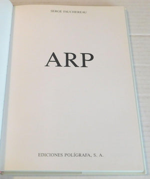 Hans Arp,Used