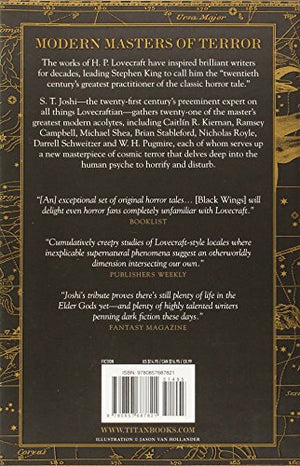 Black Wings of Cthulhu: Tales of Lovecraftian Horror,New