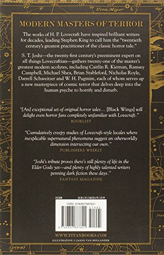 Black Wings of Cthulhu: Tales of Lovecraftian Horror,New