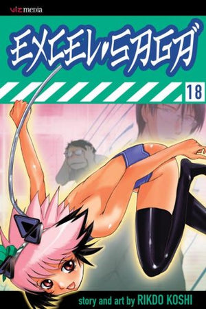 Excel Saga, Volume 18,Used