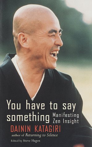 You Have to Say Something,New