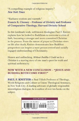 Without Buddha I Could Not Be A Christian,New