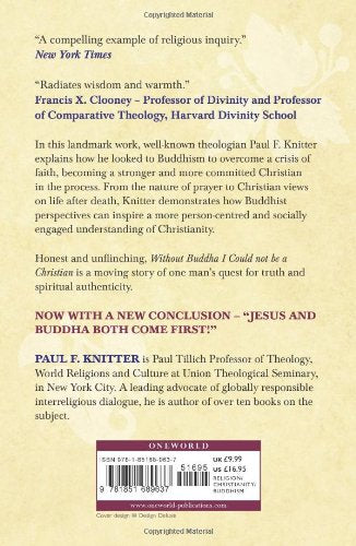 Without Buddha I Could Not Be A Christian,New