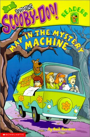 ScoobyDoo! Map in the Mystery Machine (ScoobyDoo! Reader: Level 2),Used