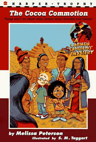The Cocoa Commotion (Carmen Sandiego Mystery),Used