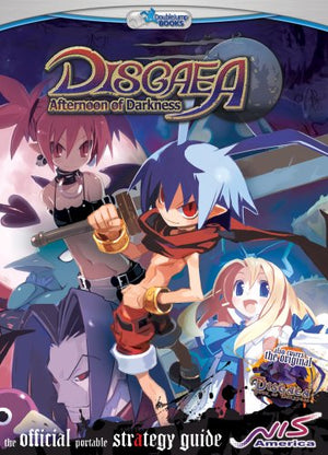 Disgaea: Afternoon of Darkness  The Official Strategy Guide by Double Jump (2007) Paperback,Used