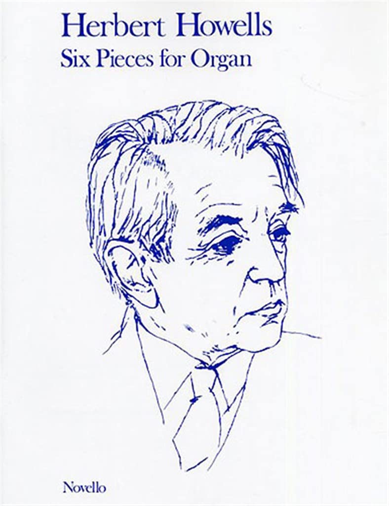 6 Pieces For Organ,Used