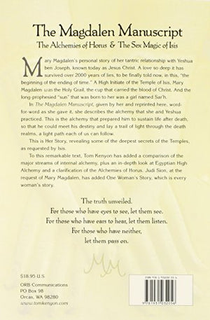 The Magdalen Manuscript: The Alchemies of Horus & the Sex Magic of Isis,Used