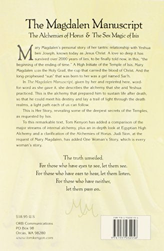 The Magdalen Manuscript: The Alchemies of Horus & the Sex Magic of Isis,Used