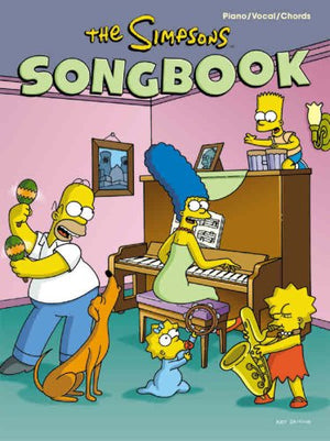 The Simpsons Songbook: Piano/Vocal/Chords,New