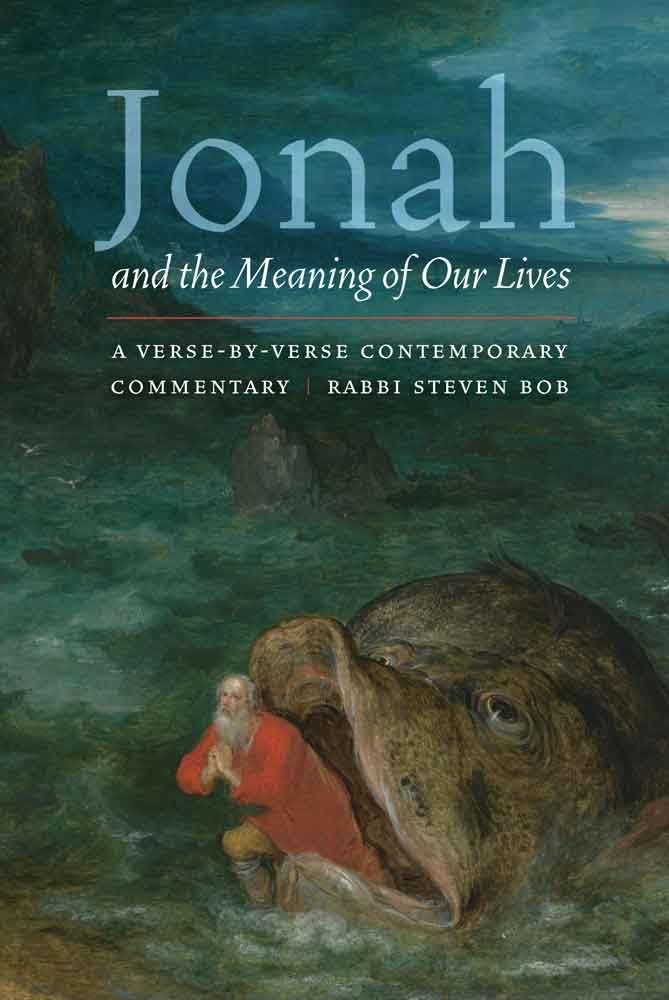 Jonah and the Meaning of Our Lives: A VersebyVerse Contemporary Commentary,Used