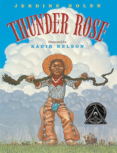 Thunder Rose (Coretta Scott King Illustrator Honor Books),Used