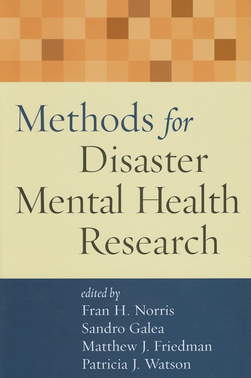 Methods for Disaster Mental Health Research,Used
