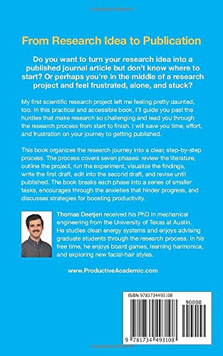 Published: a guide to literature review, outlining, experimenting, visualization, writing, editing, and peer review for your fir,Used