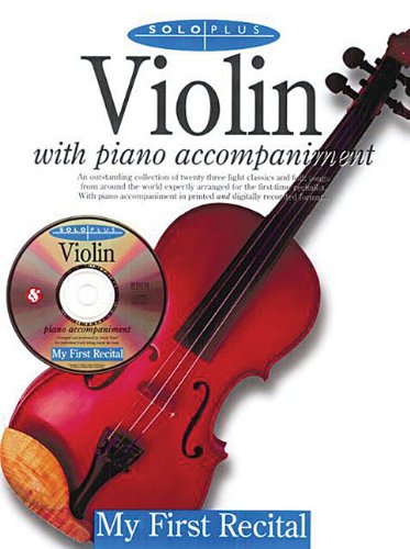 Solo Plus  My First Recital: for Violin,Used