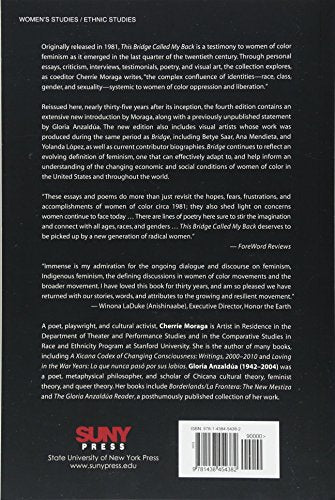 This Bridge Called My Back, Fourth Edition: Writings by Radical Women of Color,New