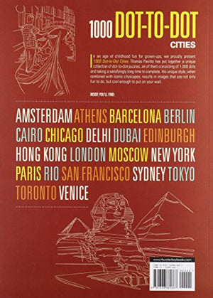 1000 Dottodot: Cities