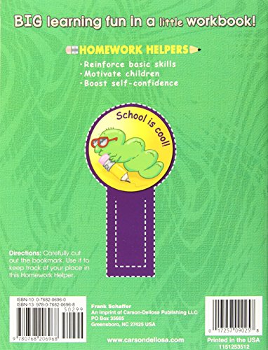 Kindergarten Activities Homework Helper,Used