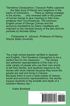 Senderos Oaxaqueos Oaxacan Paths,Used