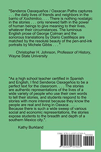 Senderos Oaxaqueos Oaxacan Paths,Used