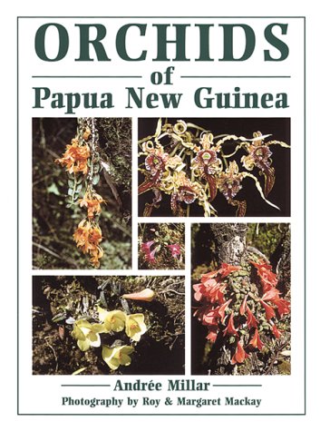 Orchids of Papua New Guinea,Used
