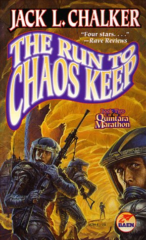 The Run To Chaos Keep (The Quintara Marathon , No 2),Used