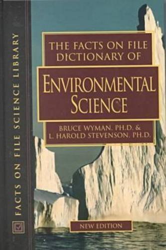 The Facts on File Dictionary of Environmental Science,Used