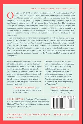 Covering Immigration: Popular Images and the Politics of the Nation,New