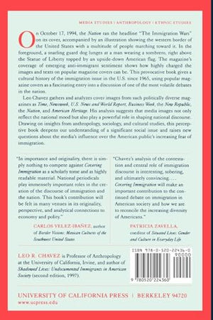 Covering Immigration: Popular Images and the Politics of the Nation,Used