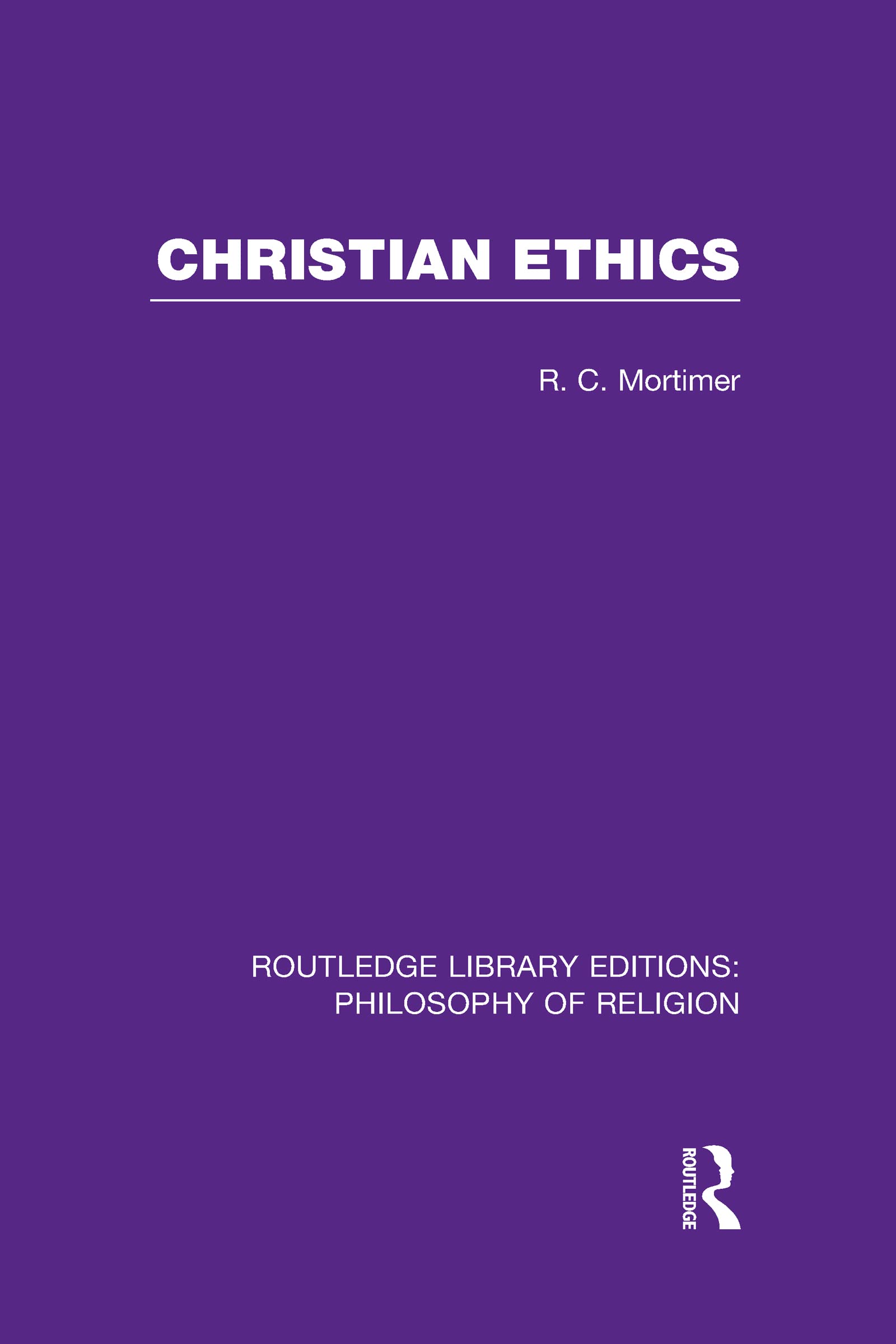 Christian Ethics,Used