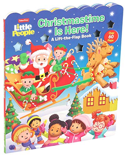 FisherPrice Little People: Christmastime Is Here! (LifttheFlap),Used