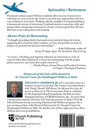 Restreaming: Thriving in the Currents of Retirement,Used