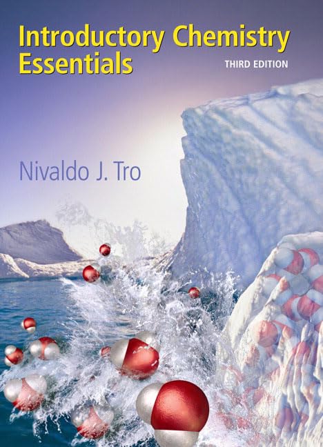 Introductory Chemistry Essentials,New